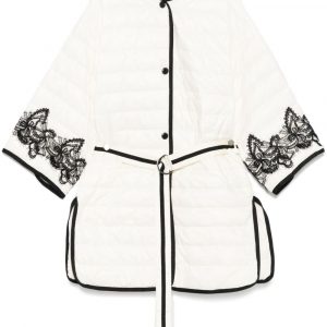 PIUMINO LEGGERO RICAMATO