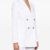 BLAZER RICAMATO IN LINO COTONE — изображение 4