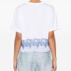 T-SHIRT IN COTONE RICAMATA — изображение 2