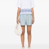 T-SHIRT IN COTONE RICAMATA — изображение 3