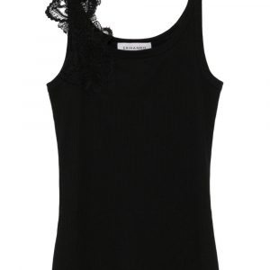 TOP CON INSERTI PIZZO
