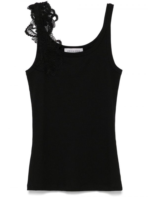 TOP CON INSERTI PIZZO