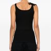 TOP CON INSERTI PIZZO — изображение 3