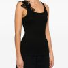 TOP CON INSERTI PIZZO — изображение 4