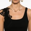 TOP CON INSERTI PIZZO — изображение 5