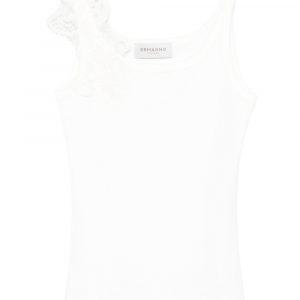TOP CON INSERTI PIZZO