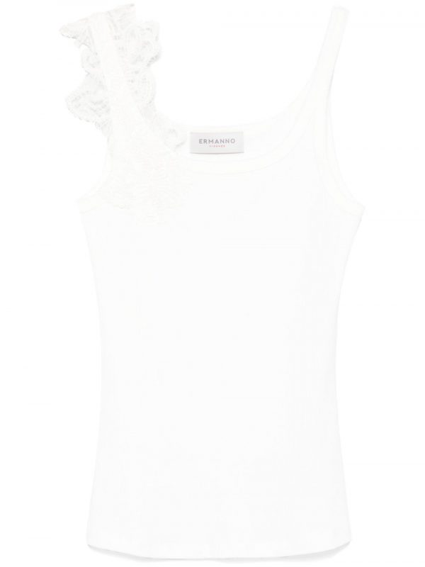 TOP CON INSERTI PIZZO