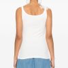 TOP CON INSERTI PIZZO — изображение 3