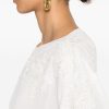 T-SHIRT CON INSERTI PIZZO — изображение 2