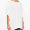 T-SHIRT CON INSERTI PIZZO — изображение 4