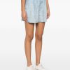 SHORTS IN LINO STAMPATO — изображение 3