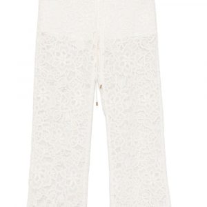 PANTALONE IN PIZZO GUIPURE