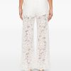 PANTALONE IN PIZZO GUIPURE — изображение 2