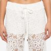 PANTALONE IN PIZZO GUIPURE — изображение 3
