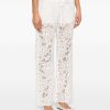 PANTALONE IN PIZZO GUIPURE — изображение 4