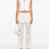 PANTALONE IN PIZZO GUIPURE — изображение 5