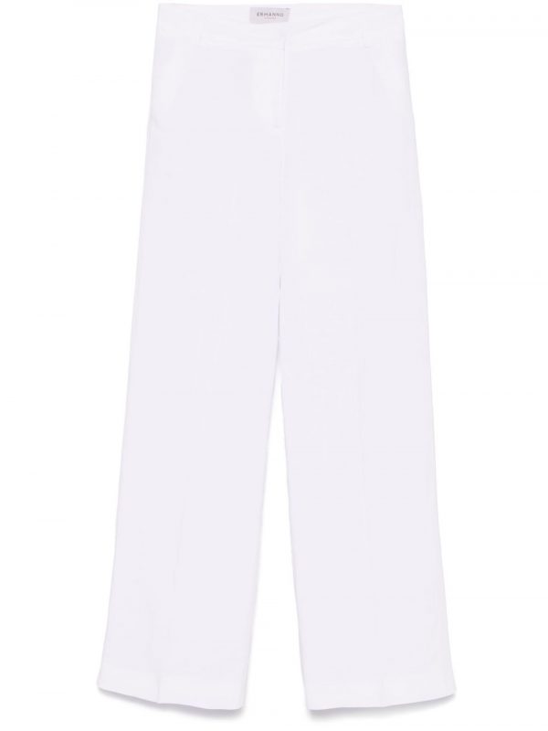 PANTALONE IN MISTO LINO