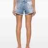 SHORTS RICAMATO IN JEANS — изображение 2
