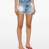 SHORTS RICAMATO IN JEANS — изображение 3