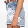 SHORTS RICAMATO IN JEANS — изображение 4