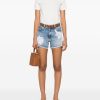 SHORTS RICAMATO IN JEANS — изображение 5