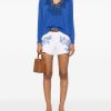 SHORTS IN COTONE RICAMATI — изображение 3