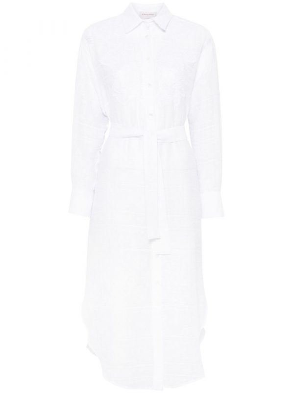 ABITO MIDI IN PIZZO