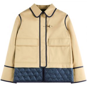 GIACCA IN GABARDINE STRETCH