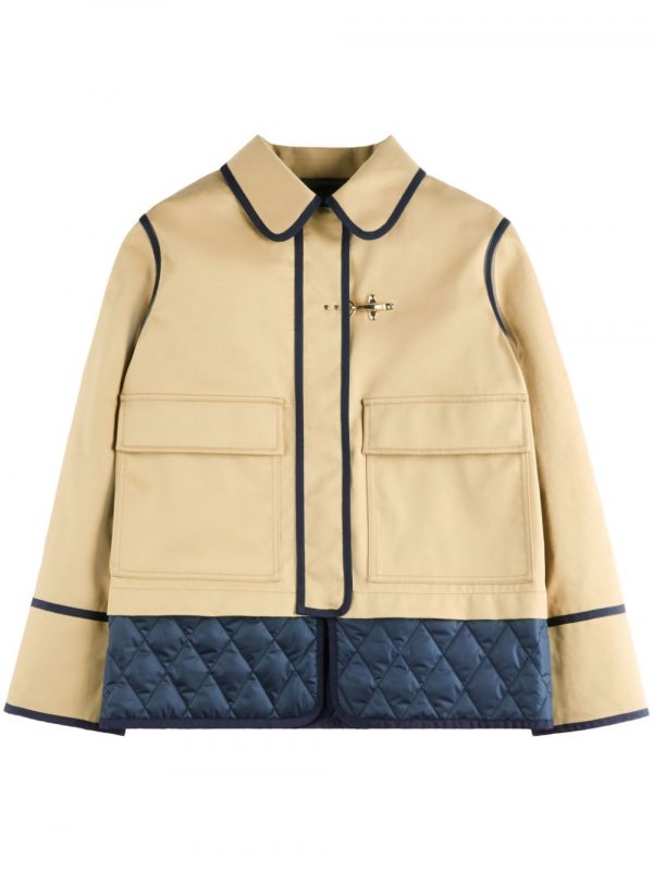 GIACCA IN GABARDINE STRETCH