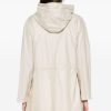 PARKA LUNGO IN TELA DI LINO E COTONE — изображение 3