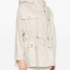 PARKA LUNGO IN TELA DI LINO E COTONE — изображение 4