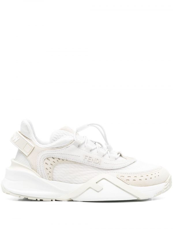SNEAKER FENDI FLOW IN PELLE