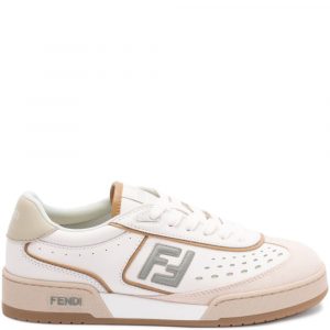 SNEAKER FENDI MATCH IN PELLE