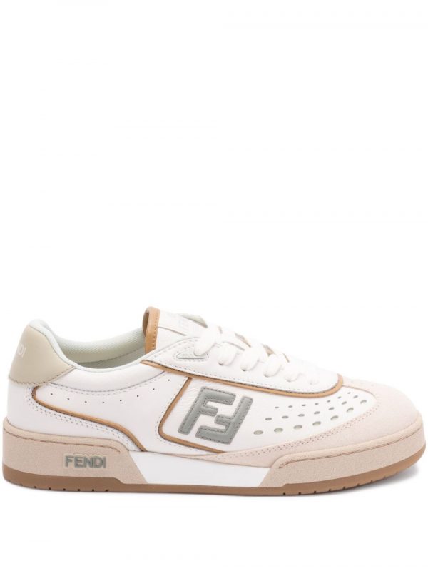 SNEAKER FENDI MATCH IN PELLE