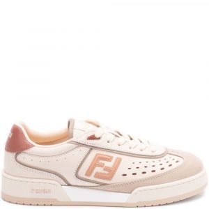 SNEAKER FENDI MATCH IN PELLE