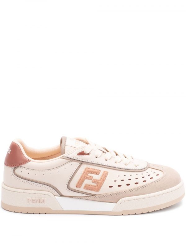 SNEAKER FENDI MATCH IN PELLE
