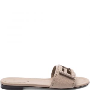 SANDALO BAGUETTE IN PELLE