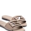 SANDALO BAGUETTE IN PELLE — изображение 5
