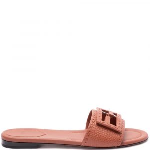 SANDALO BAGUETTE IN PELLE