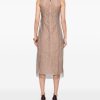 ABITO MIDI IN PIZZO — изображение 3