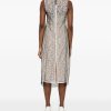 ABITO MIDI IN PIZZO — изображение 4