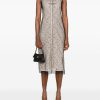 ABITO MIDI IN PIZZO — изображение 5