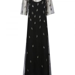 ABITO IN TULLE RICAMATO