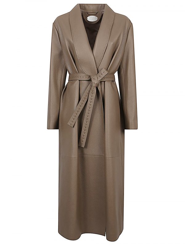 CAPPOTTO IN PELLE