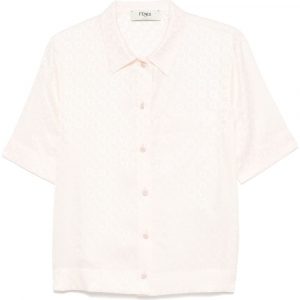 CAMICIA IN SETA JACQUARD