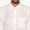 CAMICIA IN SETA JACQUARD — изображение 4