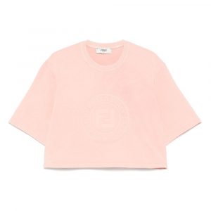 T-SHIRT IN COTONE CON LOGO