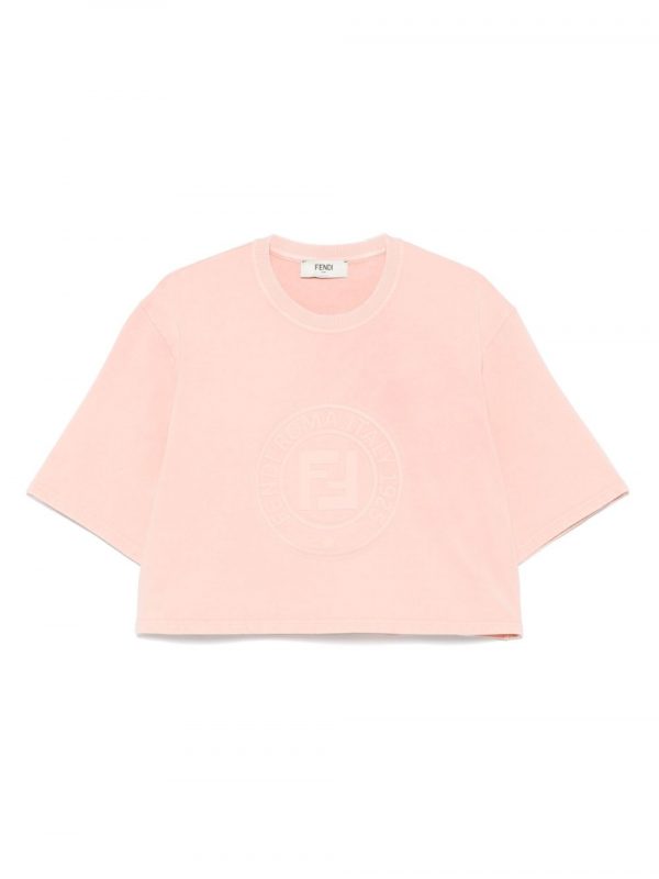T-SHIRT IN COTONE CON LOGO