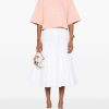 T-SHIRT IN COTONE CON LOGO — изображение 5