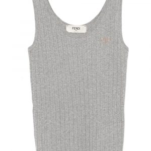 TOP IN COTONE A COSTINE